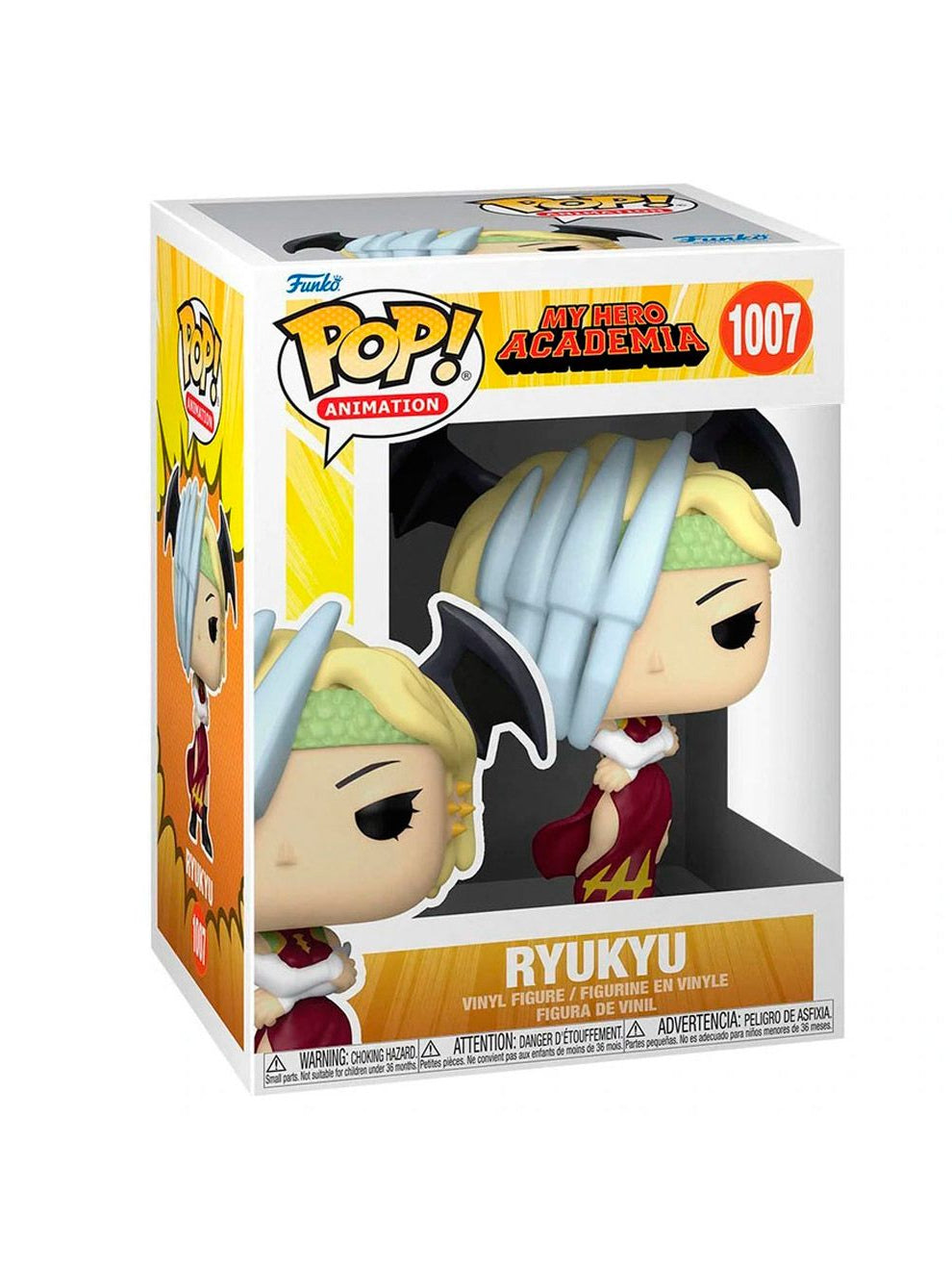 POP Animation: My Hero Academia - Ryukyo in Hero Costume Funko ENcuadrocomics