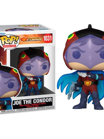 FUNKO POP Joe Asakura 1031 - Gatchaman - 889698520164 Funko ENcuadrocomics