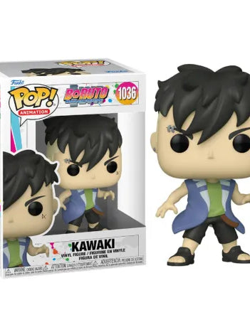 FUNKO POP Kawaki 1036 - Boruto Funko ENcuadrocomics