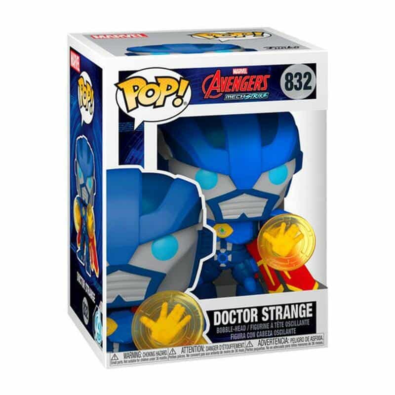 Funko Pop! Marvel – Doctor Strange / Avengers Mech Strike Funko ENcuadrocomics