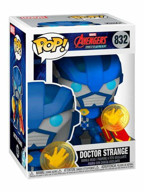 Funko Pop! Marvel – Doctor Strange / Avengers Mech Strike Funko ENcuadrocomics