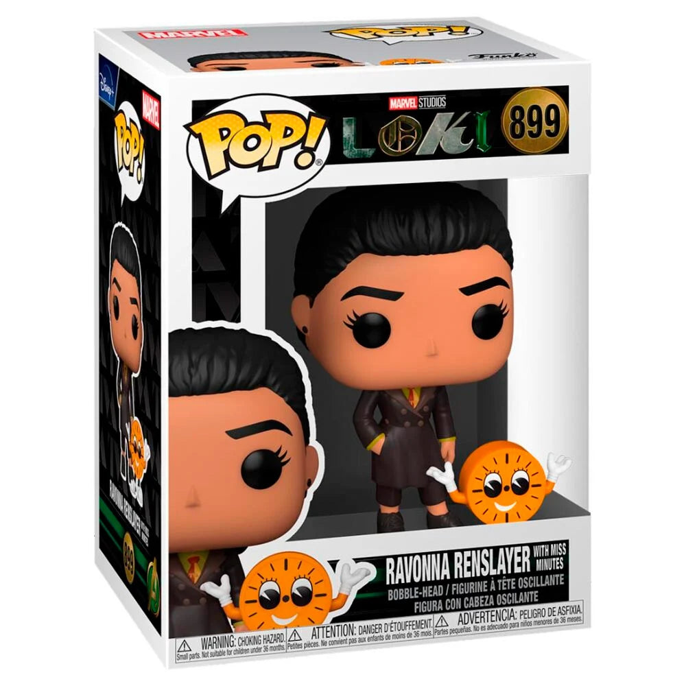POP Marvel: Loki - Ravonna Renslayer Funko ENcuadrocomics