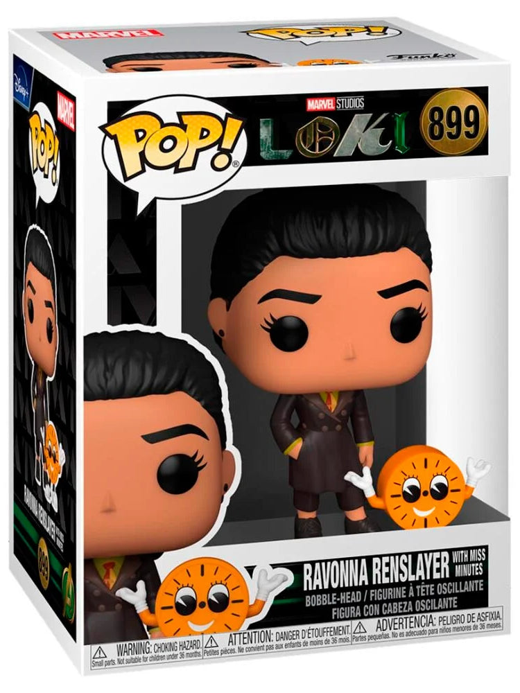 POP Marvel: Loki - Ravonna Renslayer Funko ENcuadrocomics