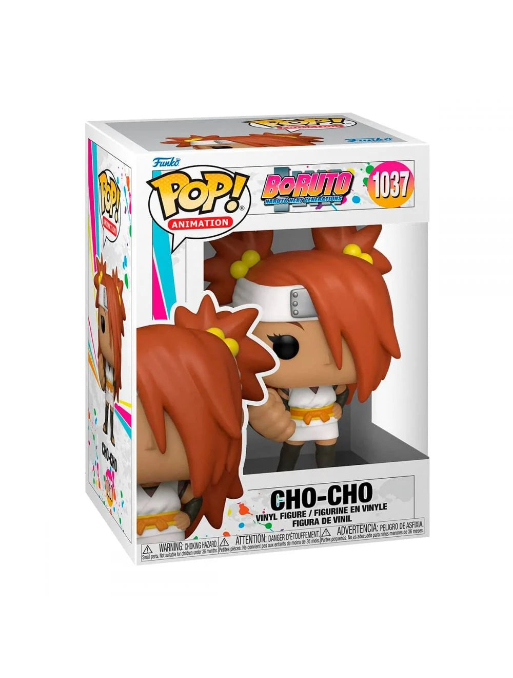 POP Animation: Boruto- Cho-Cho Funko ENcuadrocomics