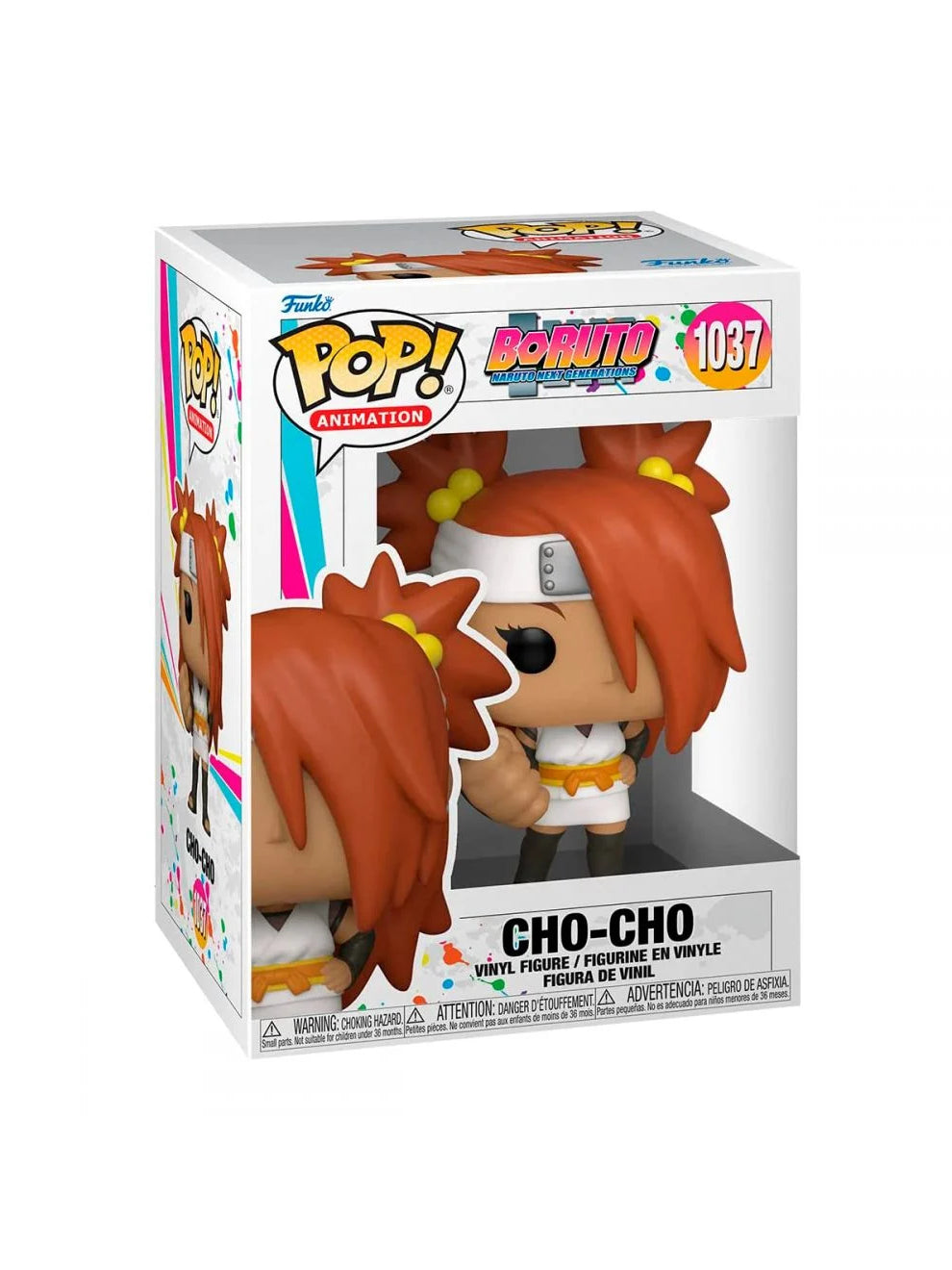 POP Animation: Boruto- Cho-Cho Funko ENcuadrocomics