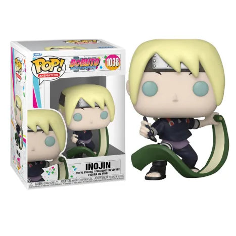 FUNKO POP Inojin 1038 - Boruto Funko ENcuadrocomics