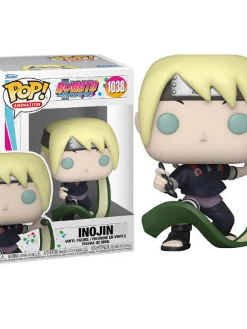 FUNKO POP Inojin 1038 - Boruto Funko ENcuadrocomics