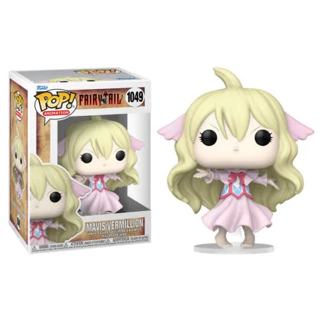 FUNKO POP Mavis Vermillion 1049 - Fairy Tail Funko ENcuadrocomics