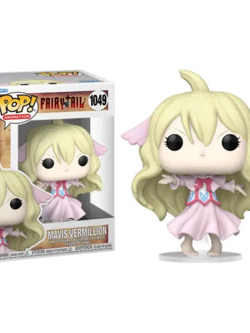 FUNKO POP Mavis Vermillion 1049 - Fairy Tail Funko ENcuadrocomics