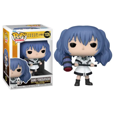 FUNKO POP Saiko Yonebayashi 1126 - Tokyo Ghoul:Re Funko ENcuadrocomics
