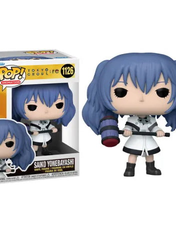 FUNKO POP Saiko Yonebayashi 1126 - Tokyo Ghoul:Re Funko ENcuadrocomics