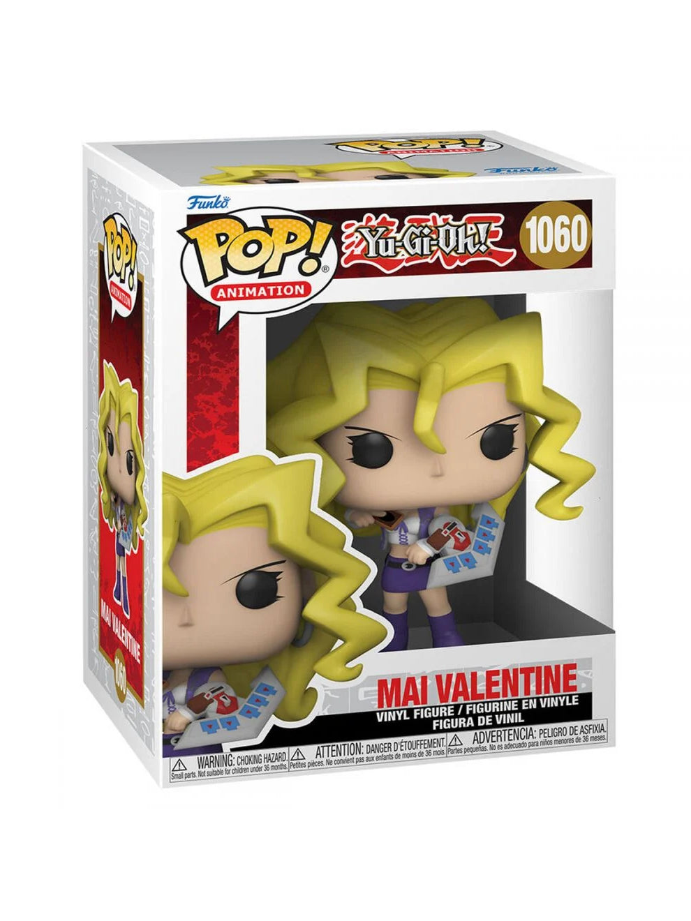 POP Animation: Yu-Gi-Oh- Mai Valentine Funko ENcuadrocomics