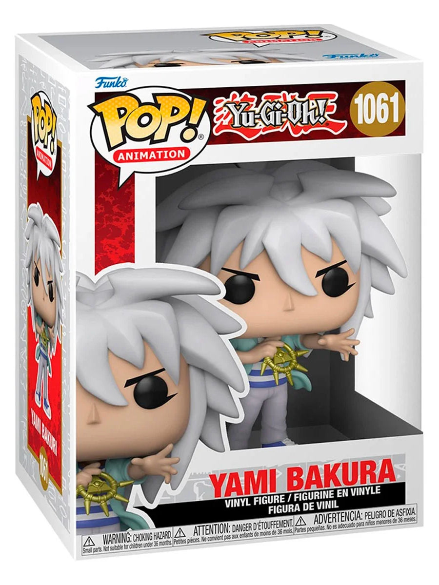 POP Animation: Yu-Gi-Oh- Yami Bakura Funko ENcuadrocomics