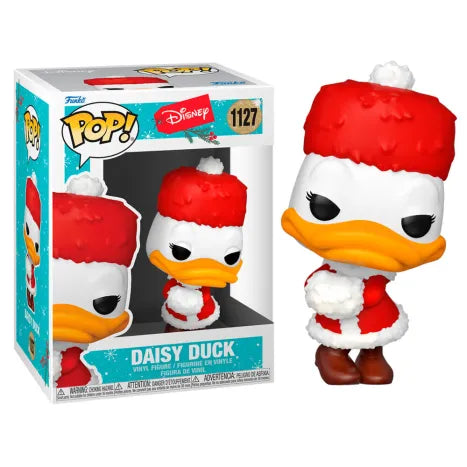 FUNKO POP Pata Daisy 1127 - Disney Navidad Funko ENcuadrocomics