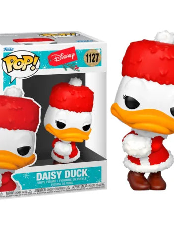 FUNKO POP Pata Daisy 1127 - Disney Navidad Funko ENcuadrocomics