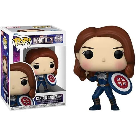 FUNKO POP Capitana Carter 968 - What if..? Funko ENcuadrocomics