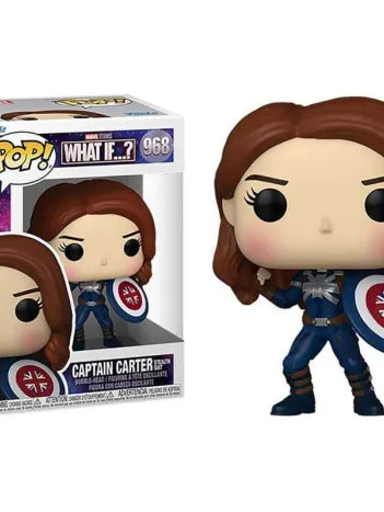 FUNKO POP Capitana Carter 968 - What if..? Funko ENcuadrocomics