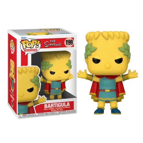 FUNKO POP Bart Bartigula 1199 - Los Simpson Funko ENcuadrocomics