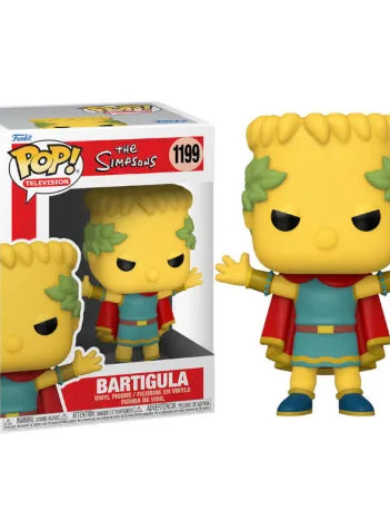 FUNKO POP Bart Bartigula 1199 - Los Simpson Funko ENcuadrocomics