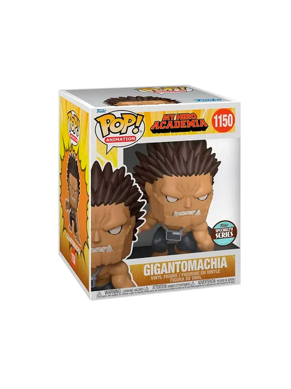 Pop Super: MHA- Gigantomachia Funko ENcuadrocomics