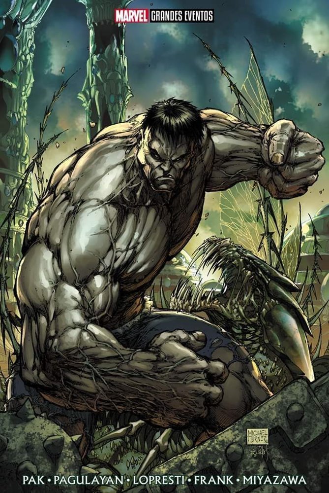 Planet Hulk - Marvel Grandes Eventos televisa mexico ENcuadrocomics