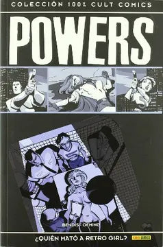 Powers Vol.1 : ¿Quién Mató a Retro Girl? -  Panini España