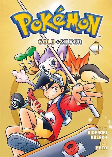 Pokémon Gold & Silver Vol. 02 Panini Argentina ENcuadrocomics