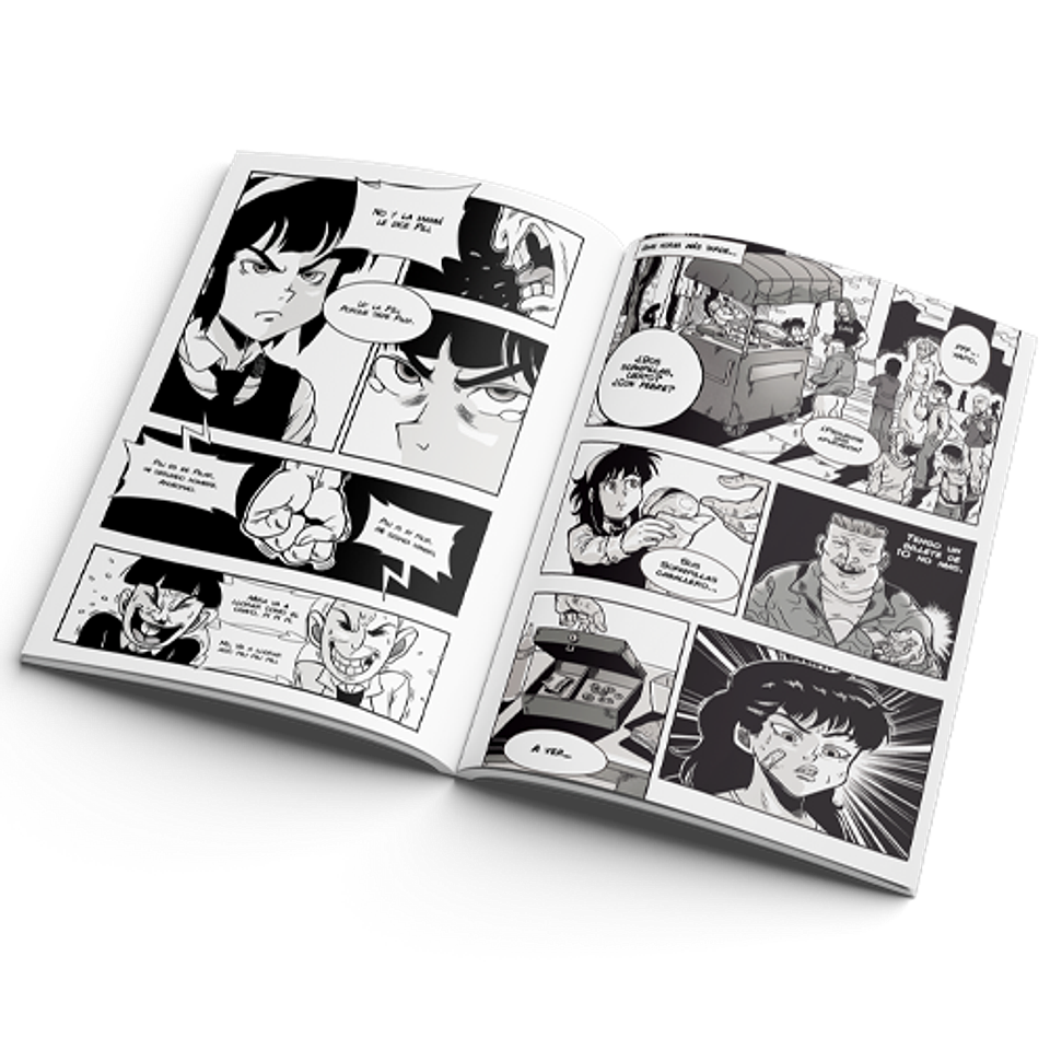 SOPAIPILI VOLUMEN 01 SEGUNDA EDICIÓN producciones qls ENcuadrocomics