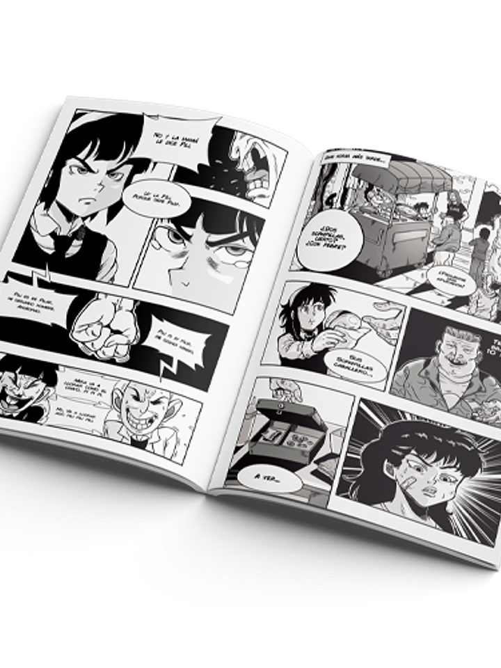 SOPAIPILI VOLUMEN 01 SEGUNDA EDICIÓN producciones qls ENcuadrocomics