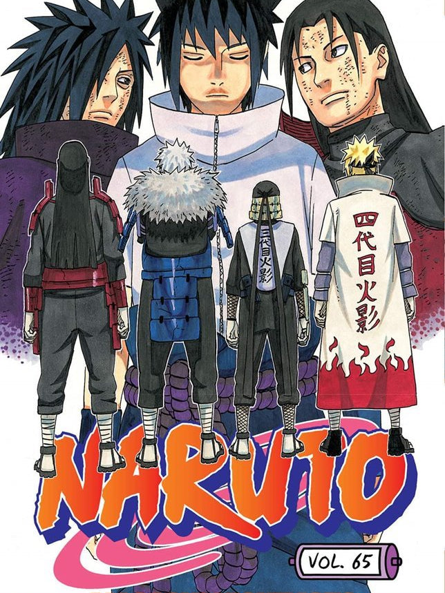 Naruto #65 Panini Argentina ENcuadrocomics