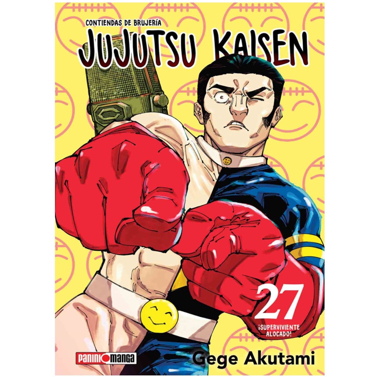 Jujutsu Kaisen #27 Panini Argentina ENcuadrocomics