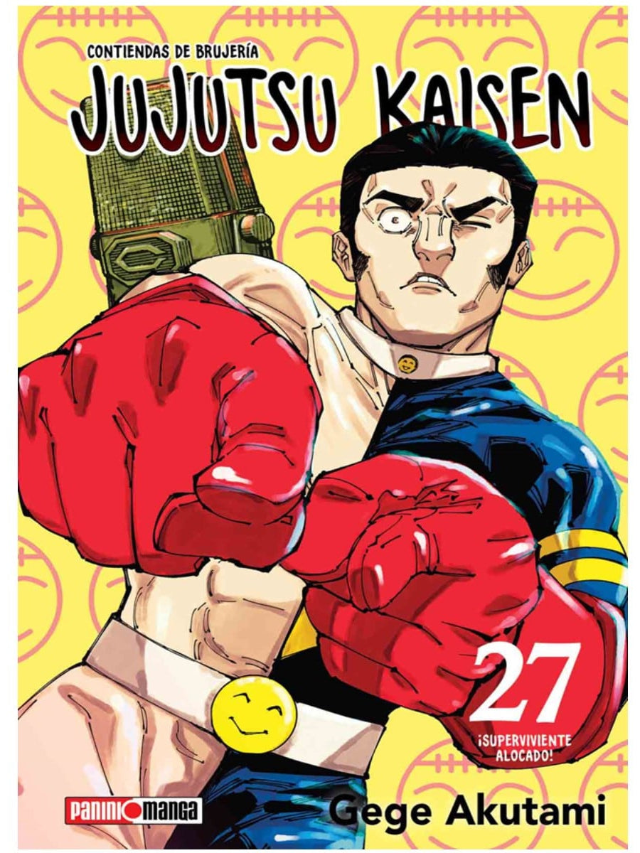 Jujutsu Kaisen #27 Panini Argentina ENcuadrocomics