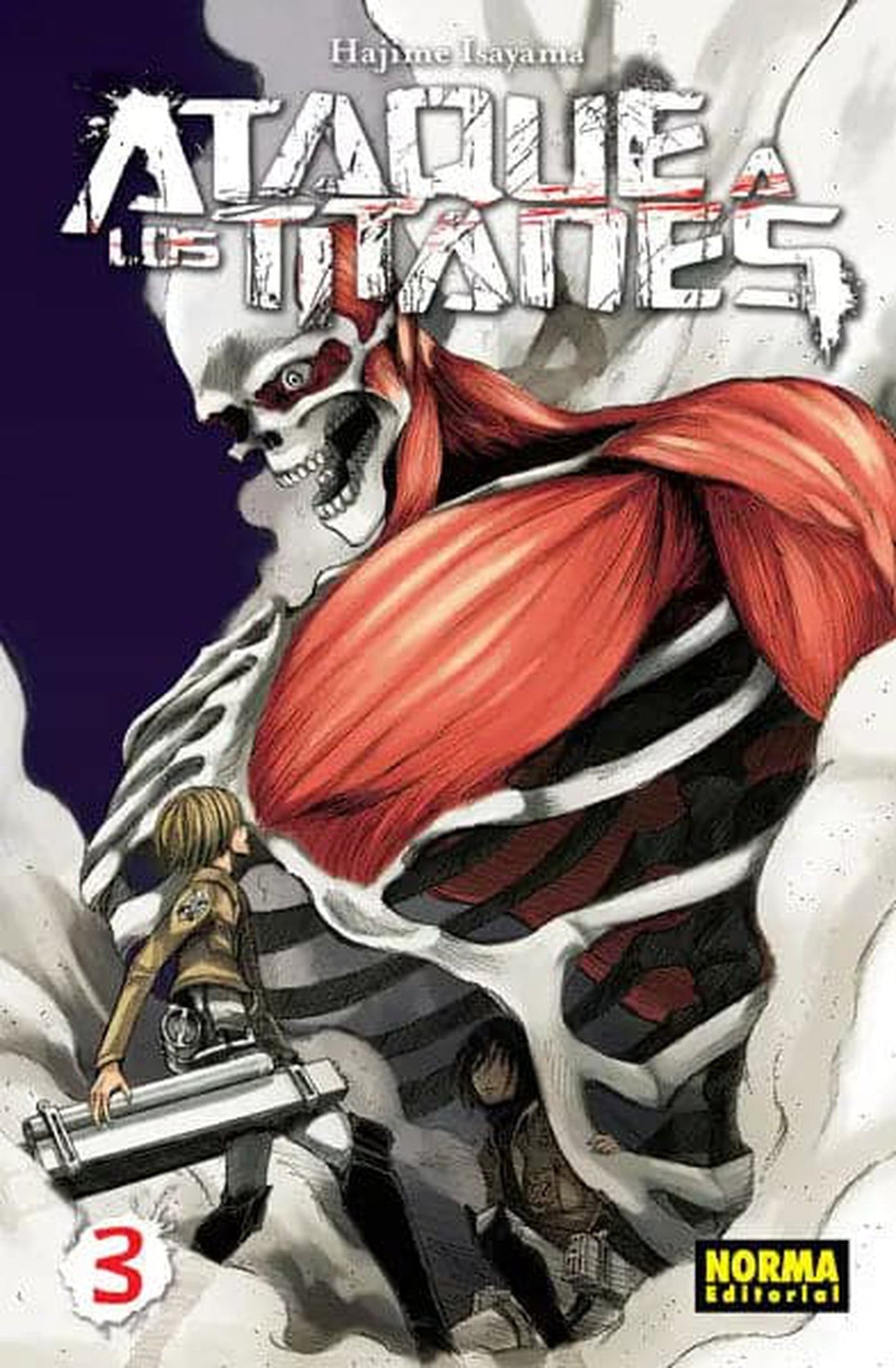 ATAQUE A LOS TITANES 3 Norma Editorial ENcuadrocomics