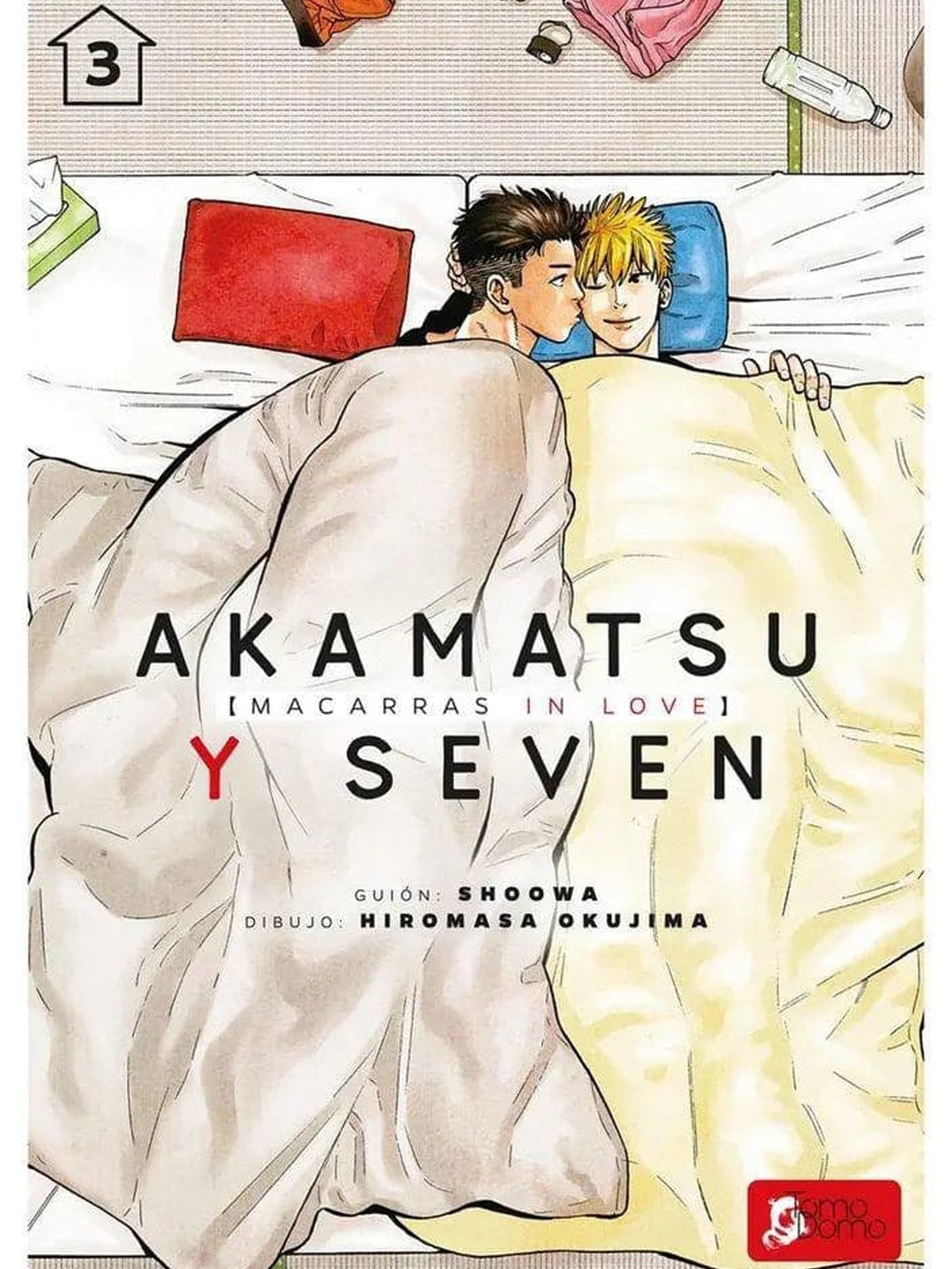 Akamatsu y Seven [Macarras In Love] Vol. 3 Tomodomo ENcuadrocomics