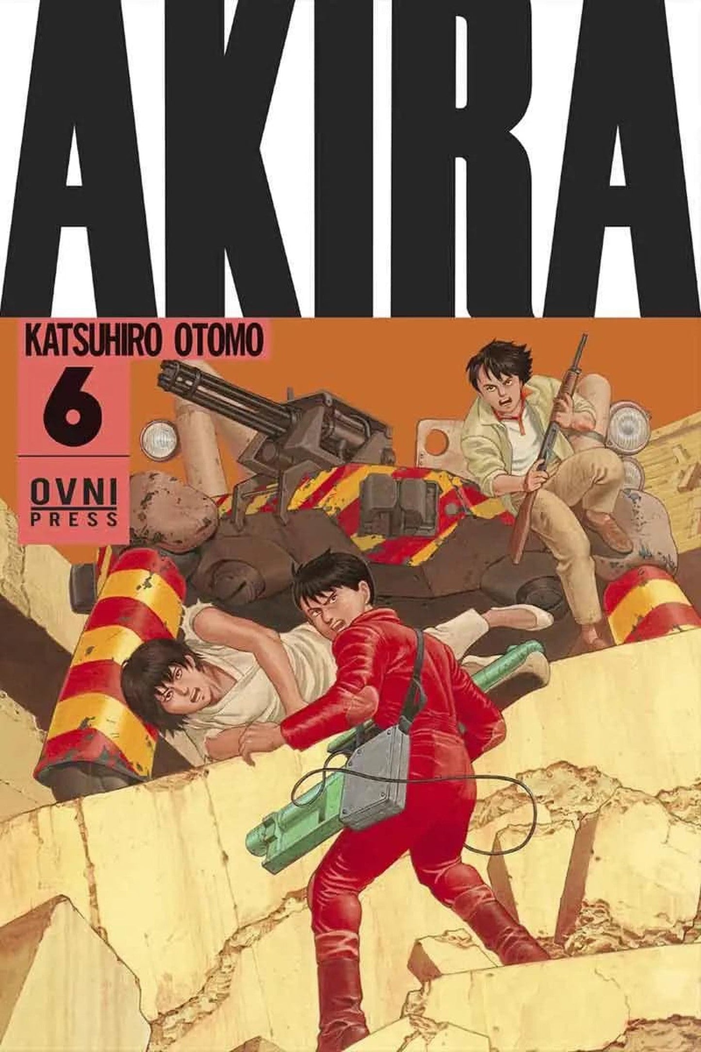 Akira Vol. 6