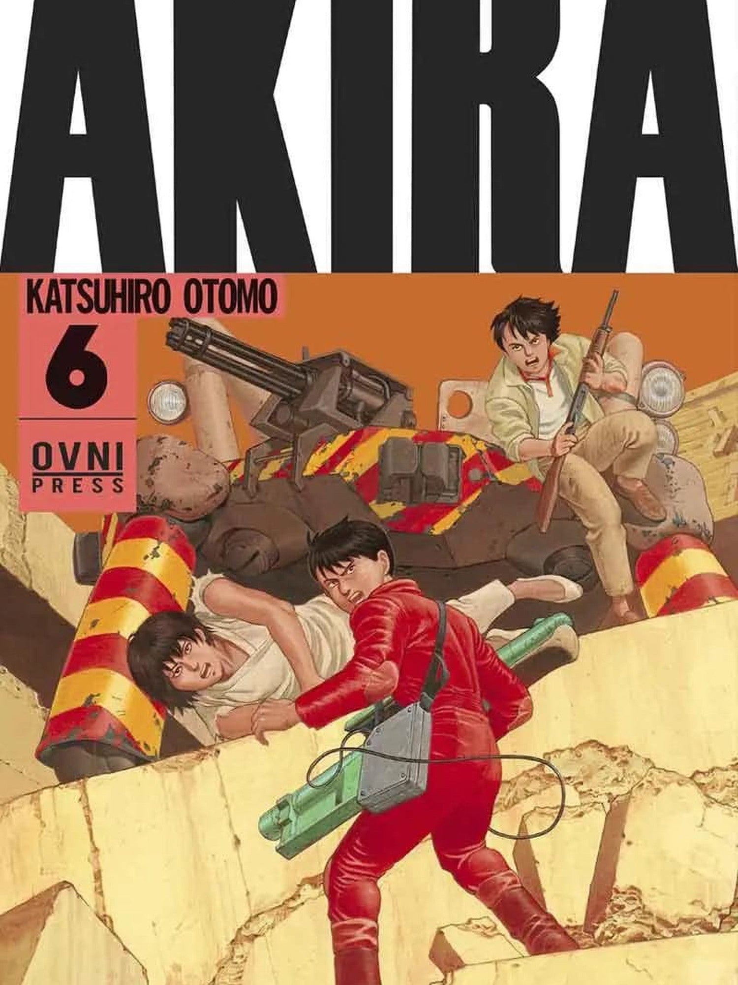 Akira Vol. 6