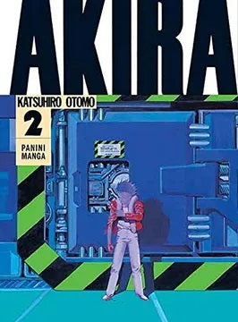 Akira #2 Panini México ENcuadrocomics