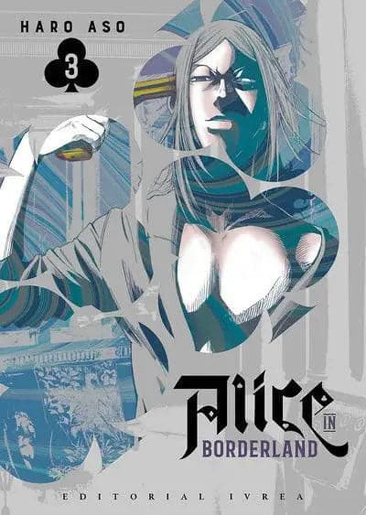 Alice In Borderland Vol. 3