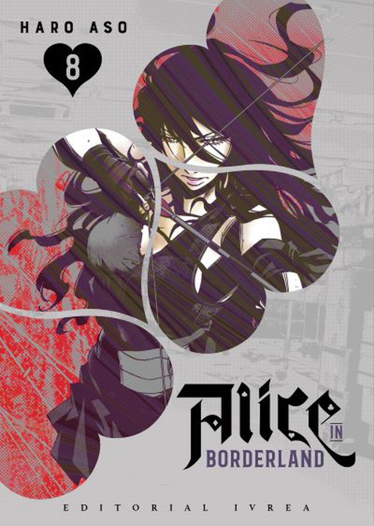 Alice In Borderland Vol. 8