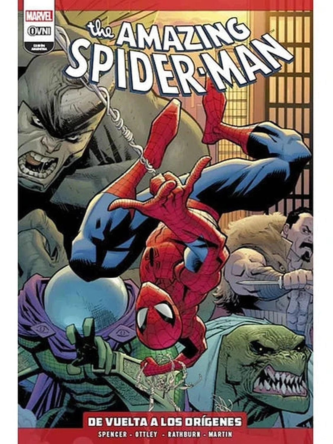 Amazing Spiderman Vol.1 De Vuelta A Los Origenes OVNI Press ENcuadrocomics