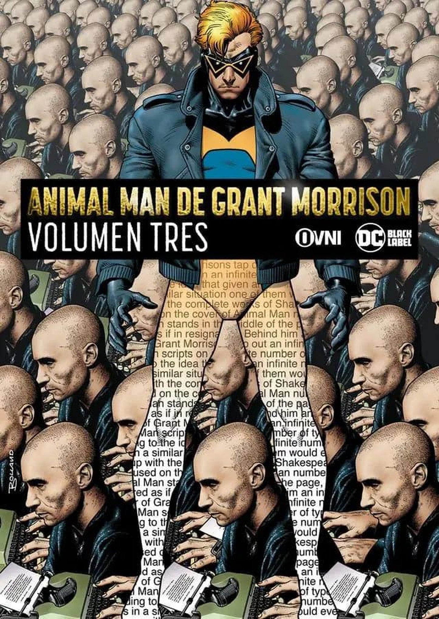 Animal Man de Grant Morrison Vol. 3