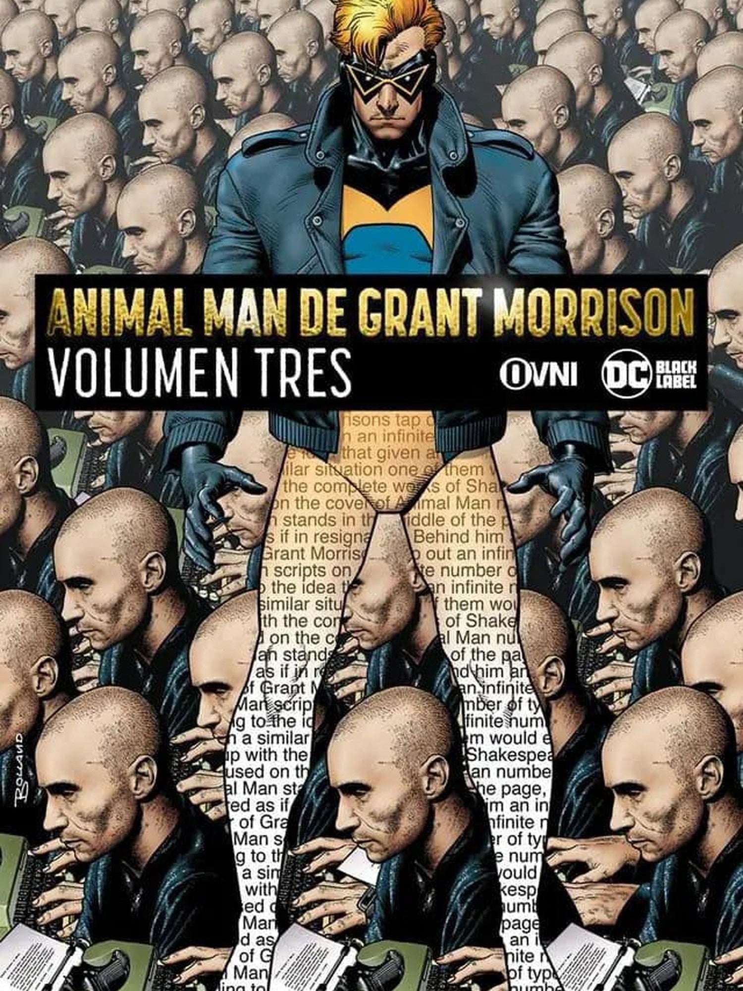 Animal Man de Grant Morrison Vol. 3