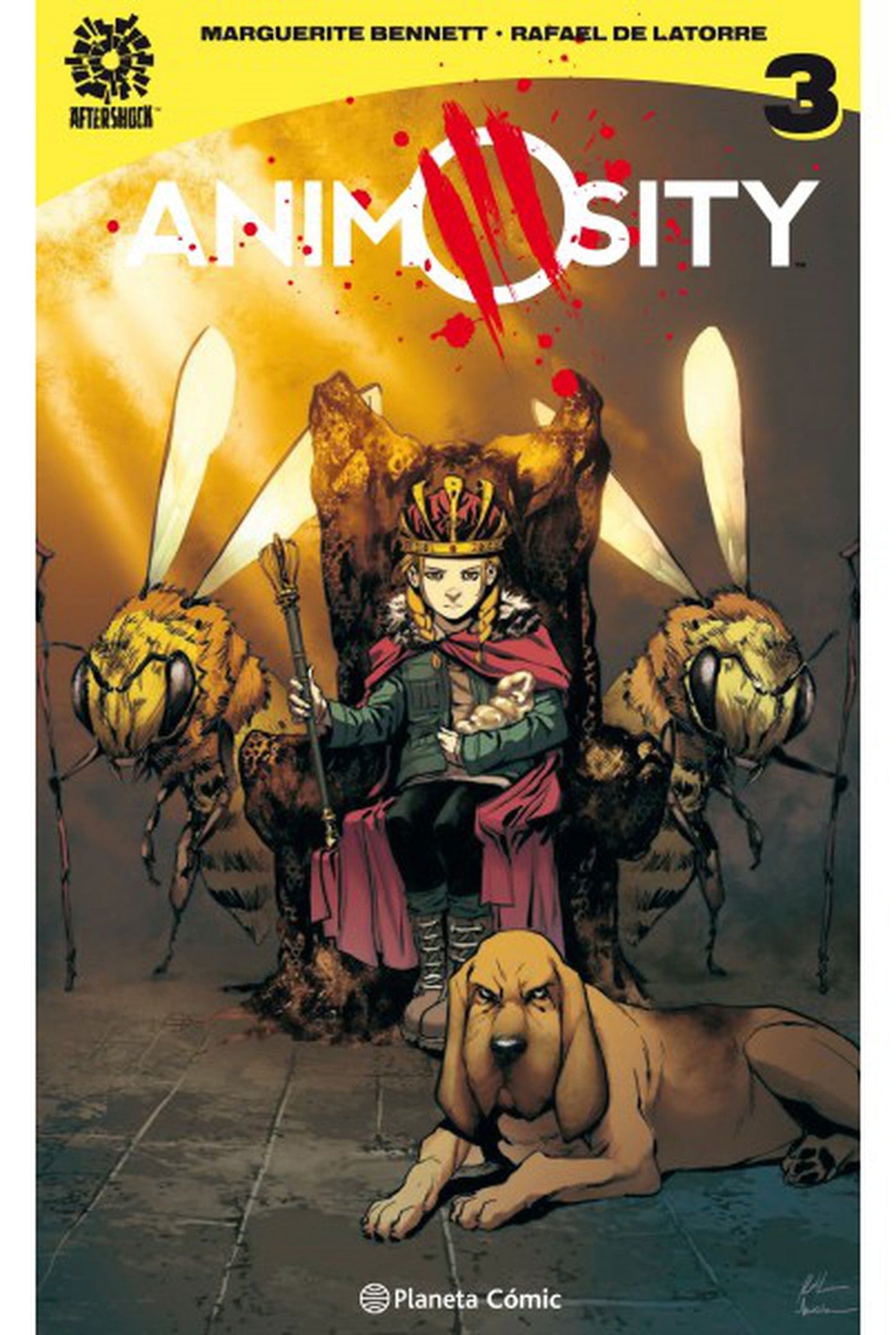 Animosity Nº 3 Planeta ENcuadrocomics