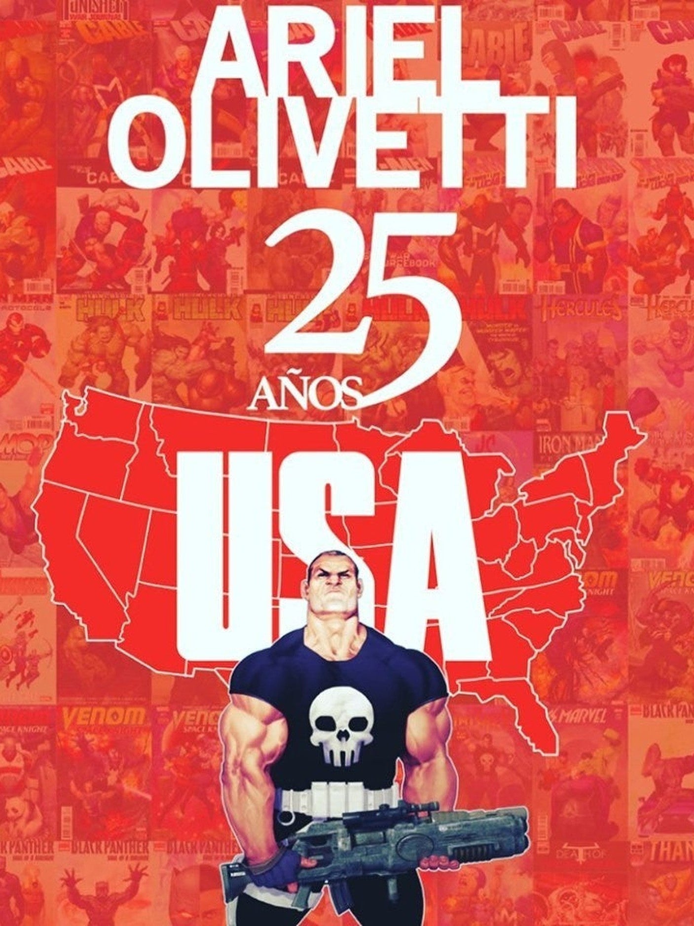 Ariel Olivetti: 25 años USA Utopia Editorial ENcuadrocomics