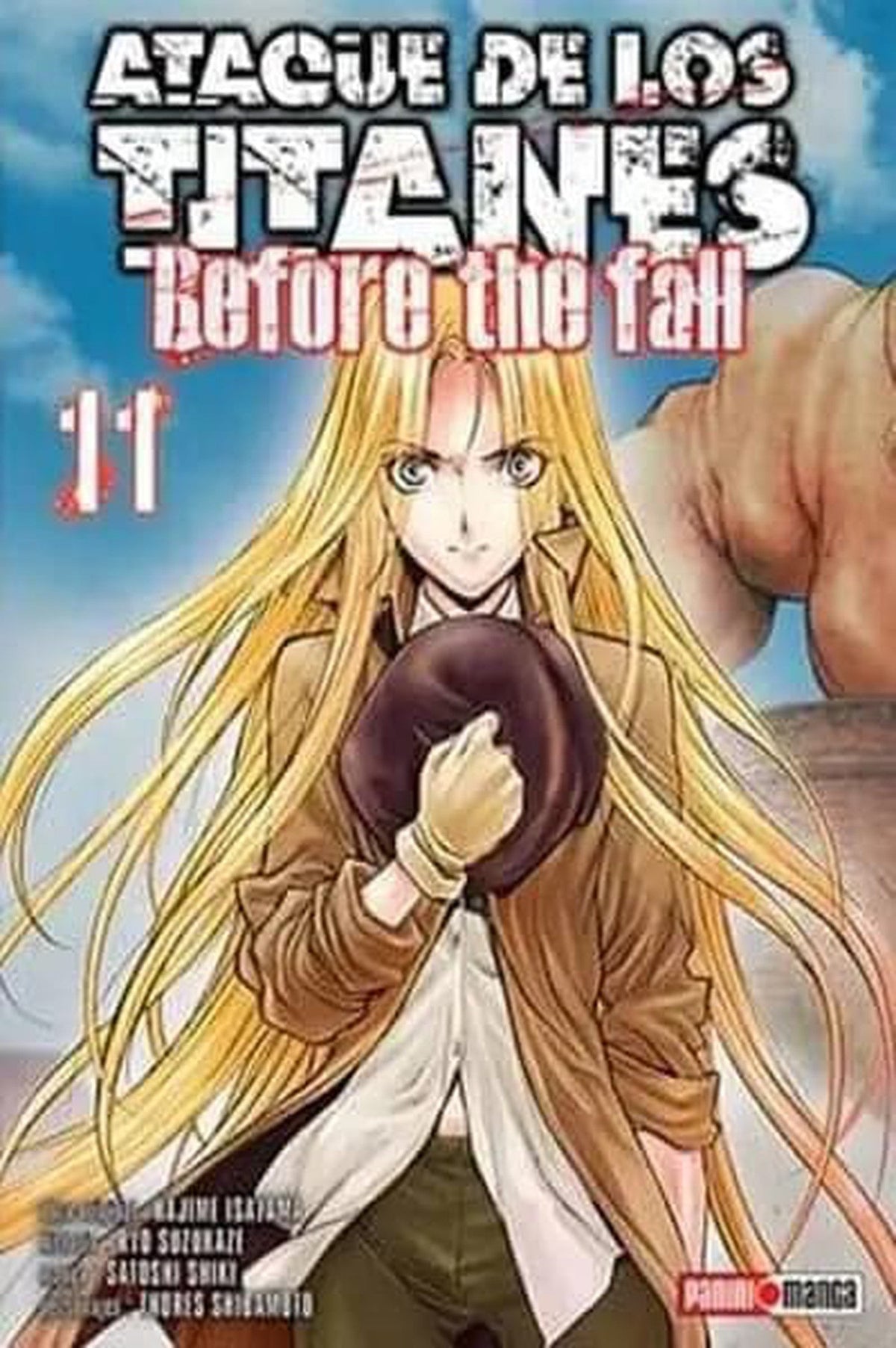 Manga Ataque de los Titanes : Shingeki no kyojin : Before the Fall – Tomo 011