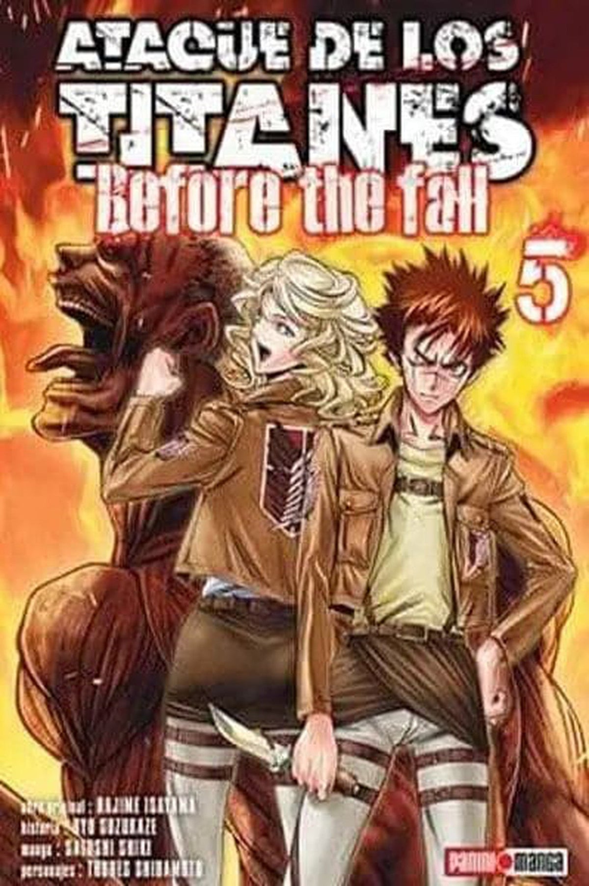 Ataque de Los Titanes Before The Fall 10
