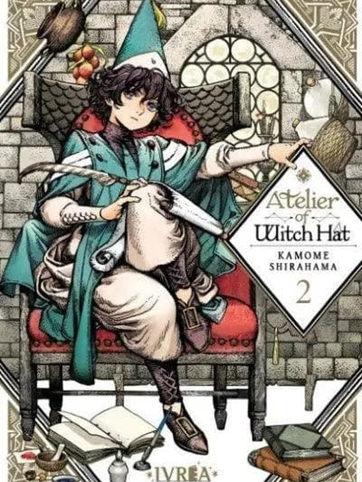 Atelier Of Witch Hat. Vol 2