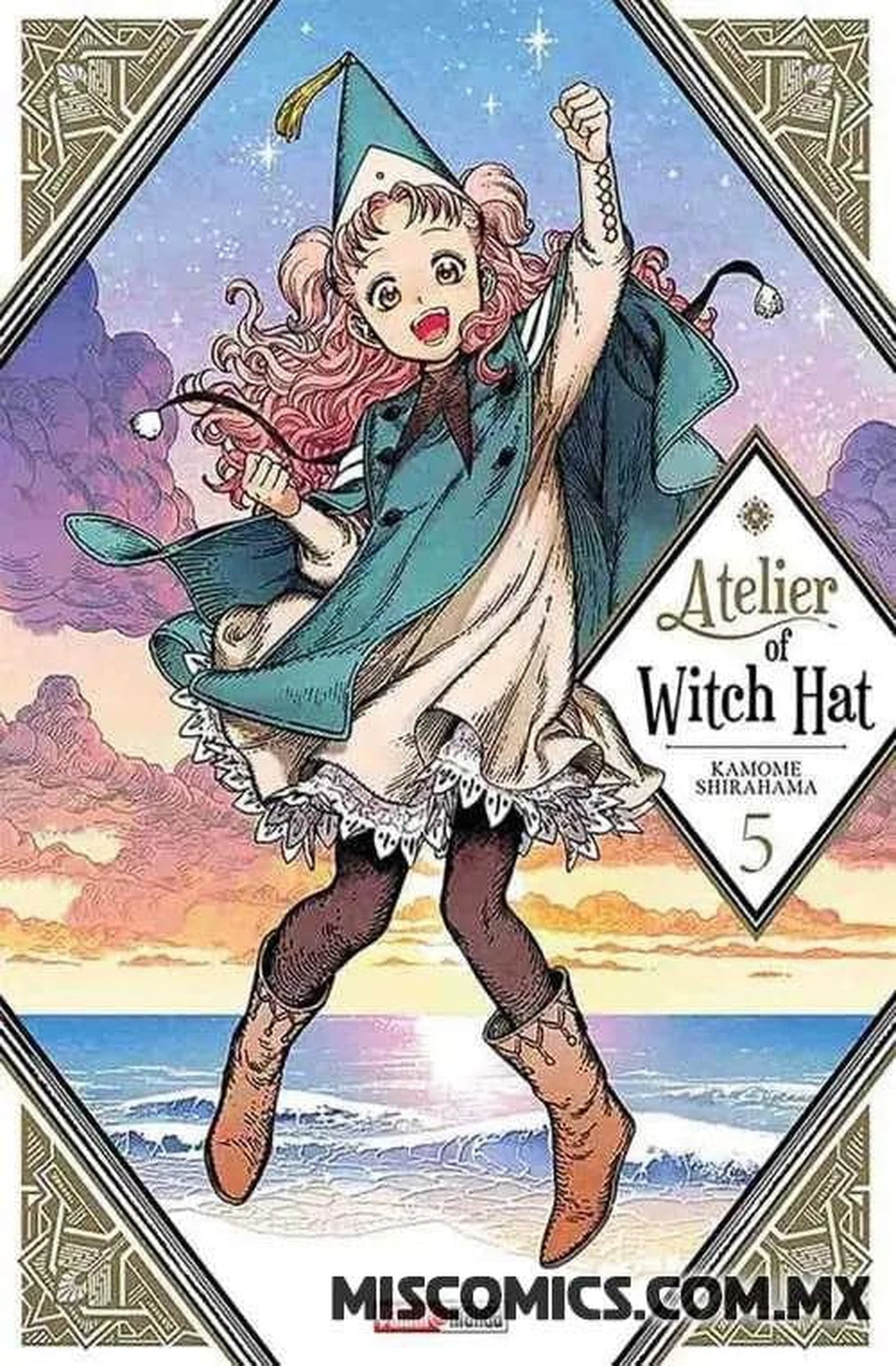 Atelier Of Witch Hat. Vol 5