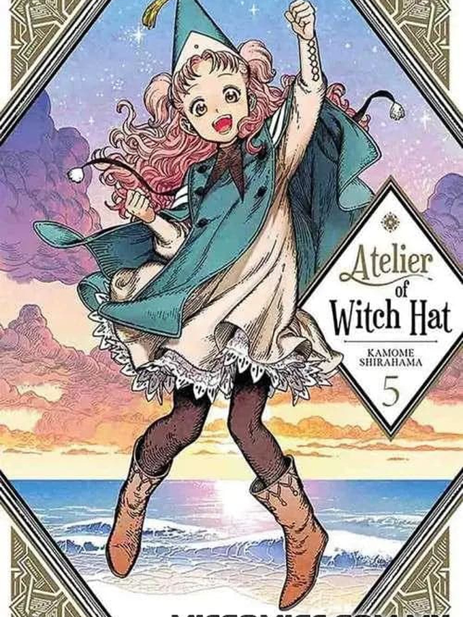 Atelier Of Witch Hat. Vol 5