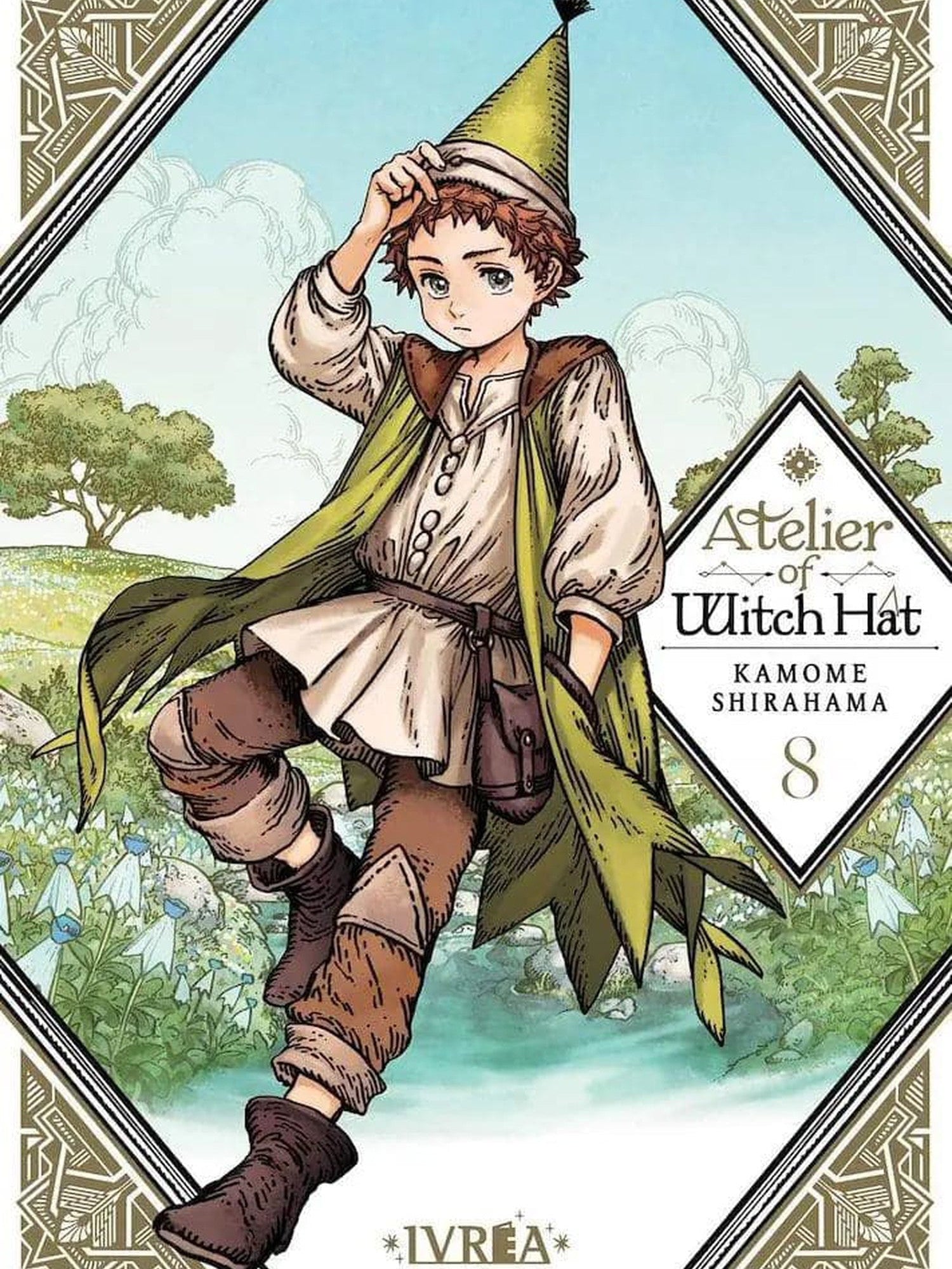 Atelier Of Witch Hat. Vol 8